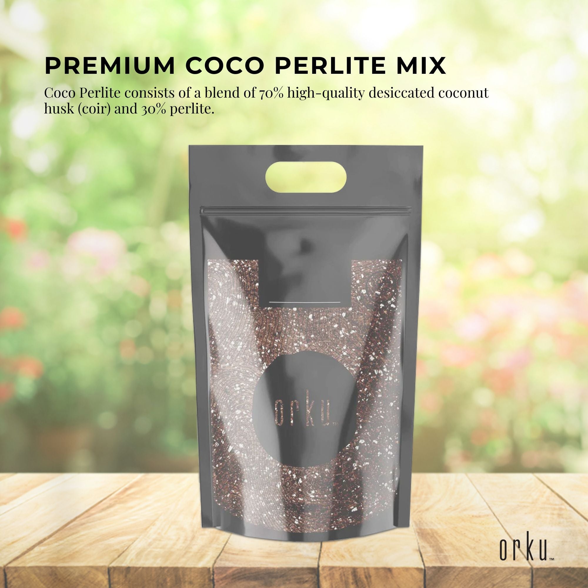 20L Premium Coco Perlite Mix - 70% Coir Husk 30% Hydroponic Plant Growing Medium-3