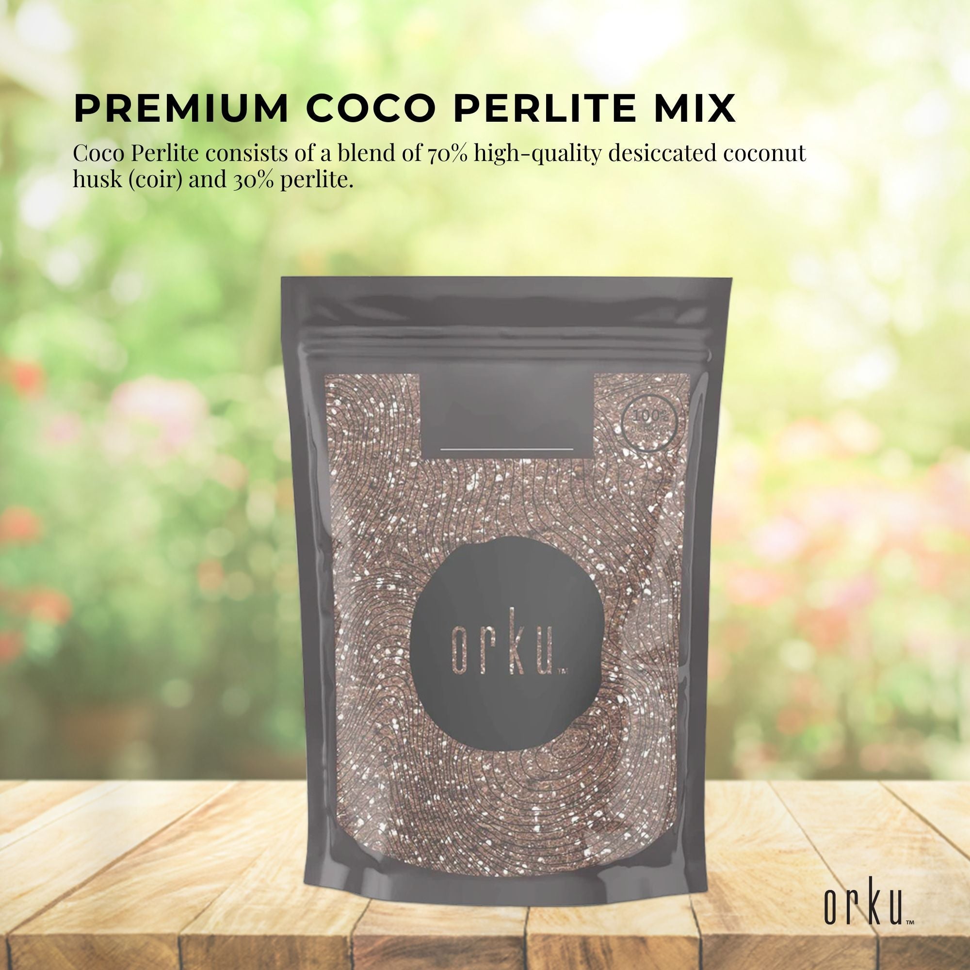 2L Premium Coco Perlite Mix - 70% Coir Husk 30% Hydroponic Plant Growing Medium-3