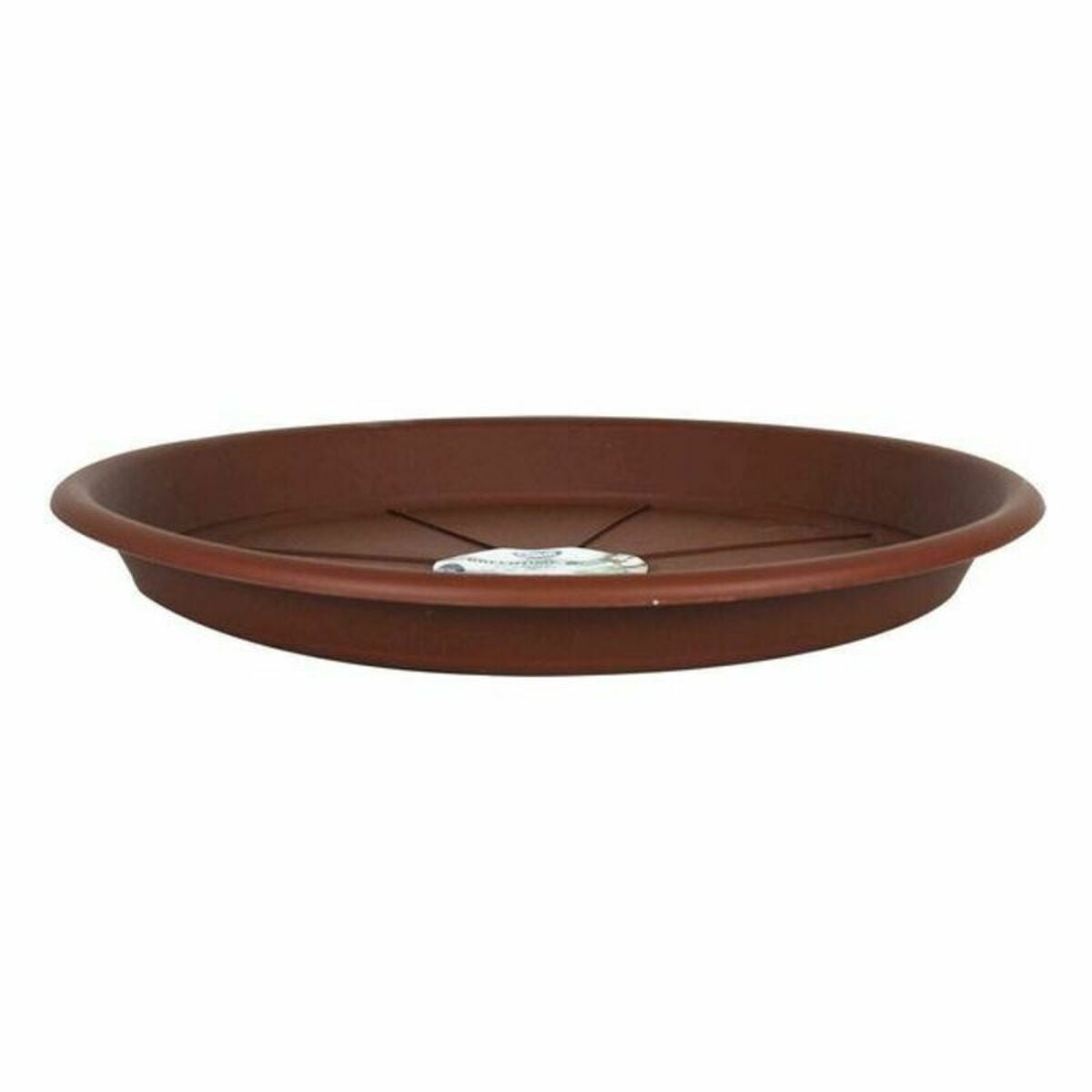 Flower Pot Dish Green Time 55623 Brown (6 Units) (Ø 32 cm)-1