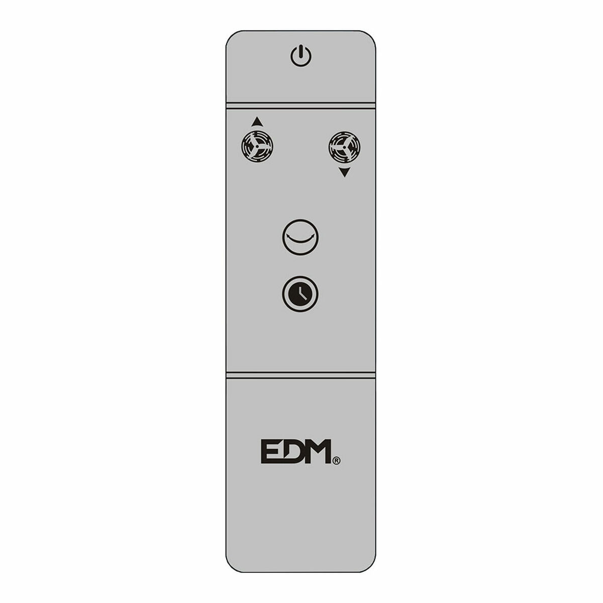 Remote control for fan (air conditioning) EDM 33522 33521 Replacement-0