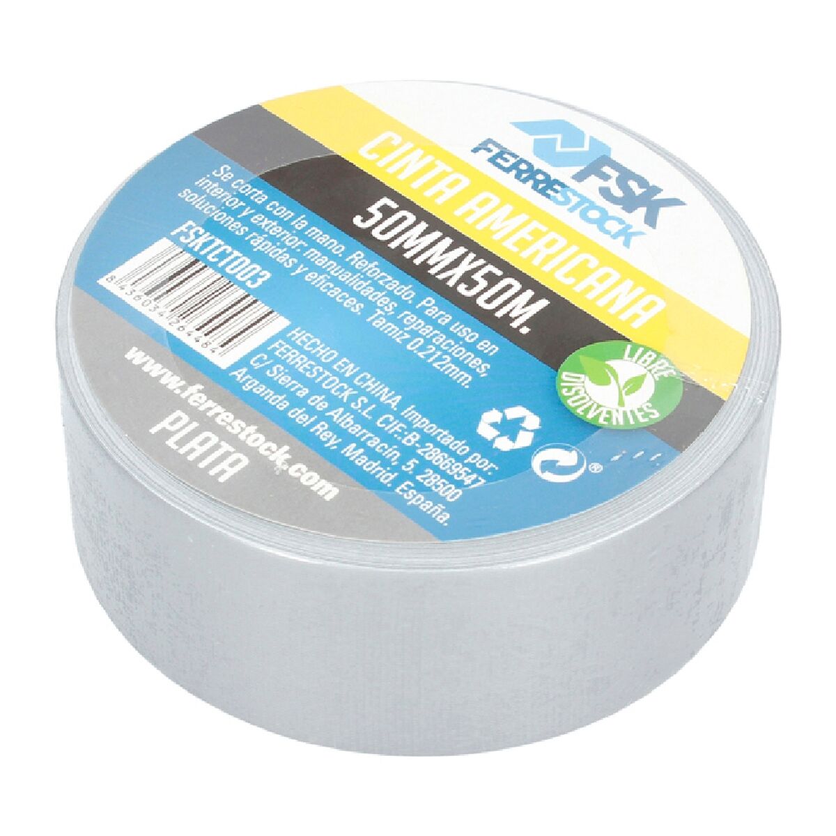 Duct tape Ferrestock-4