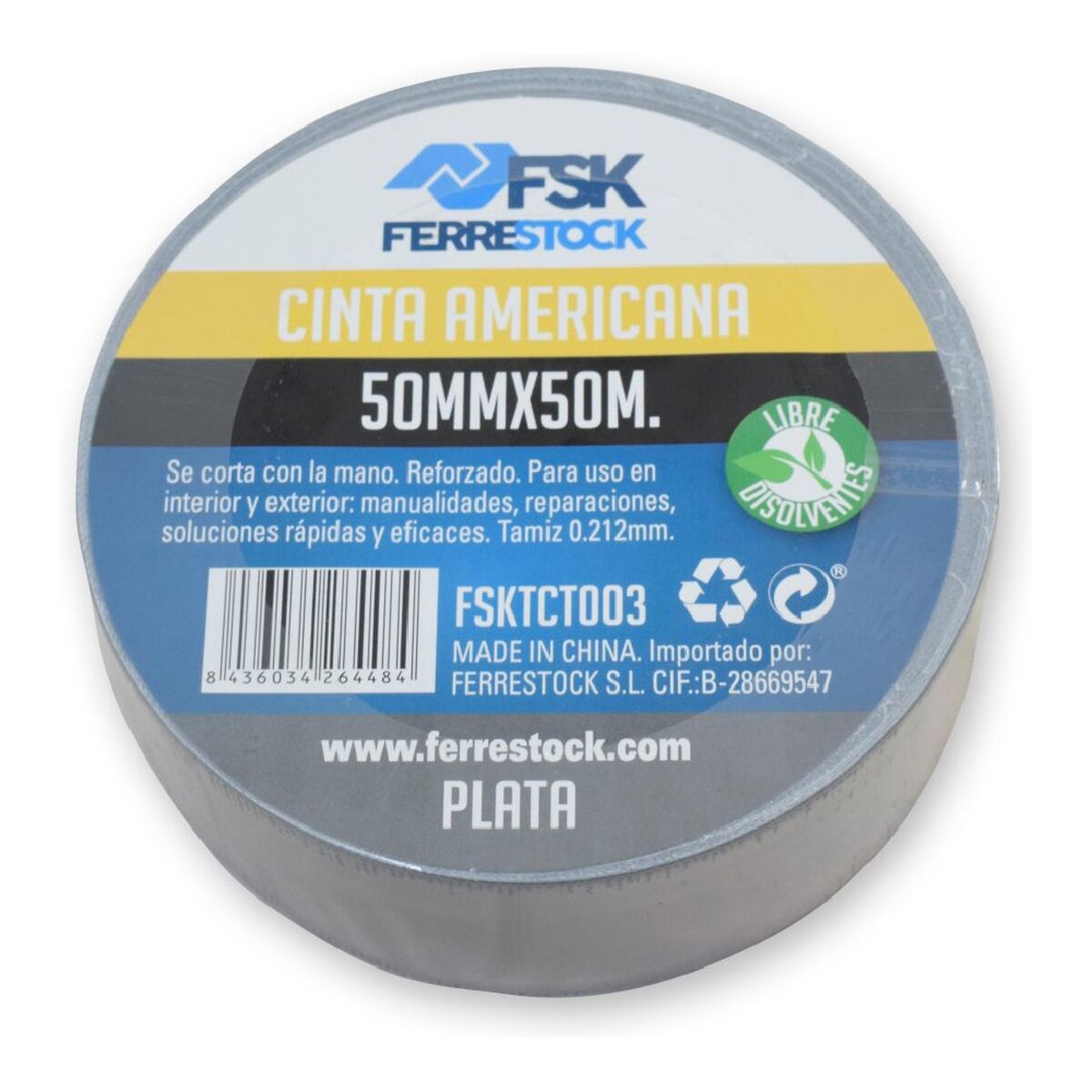 Duct tape Ferrestock-1