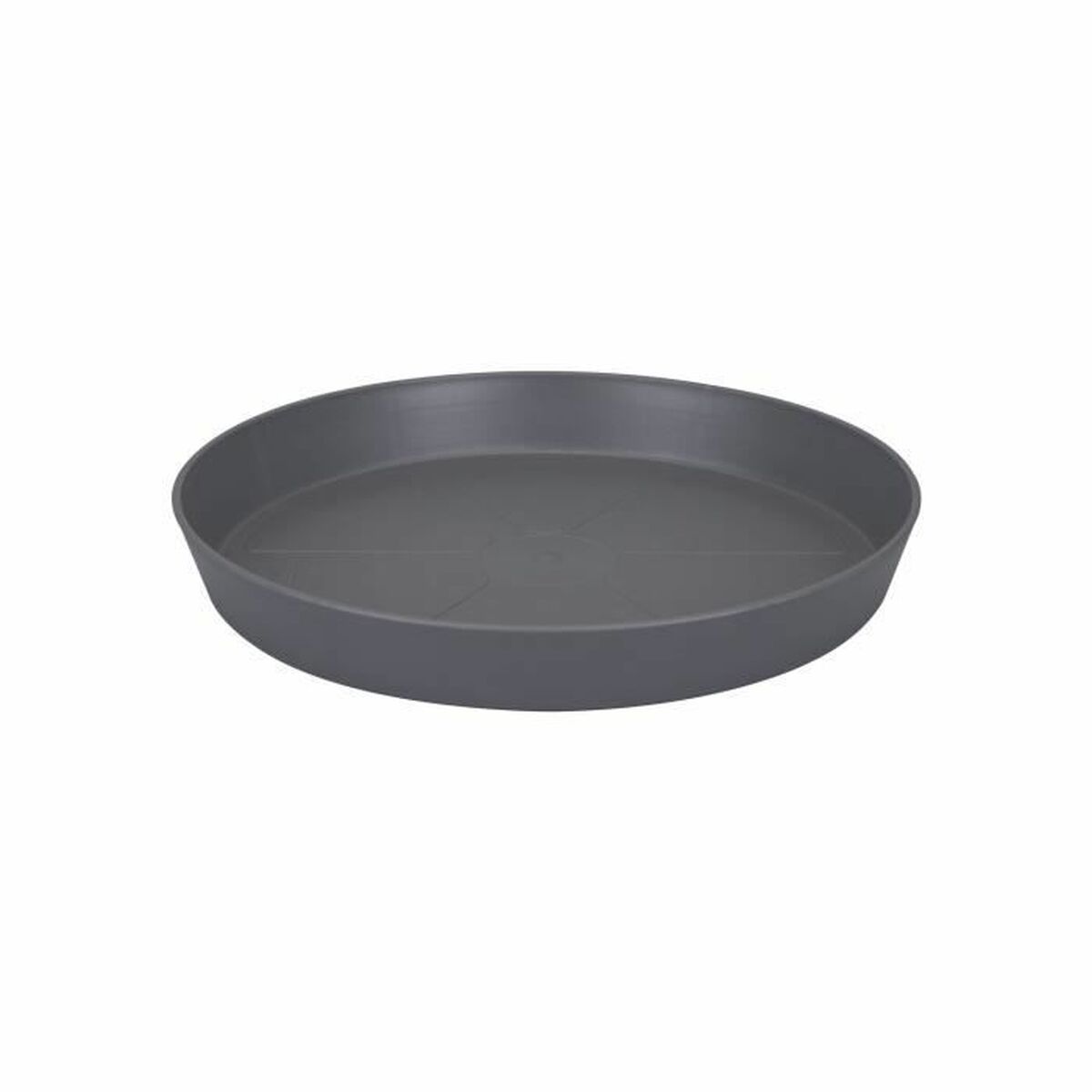 Flower Pot Dish Elho 8711904200787 Anthracite Dark grey Plastic Ø 30 cm-0
