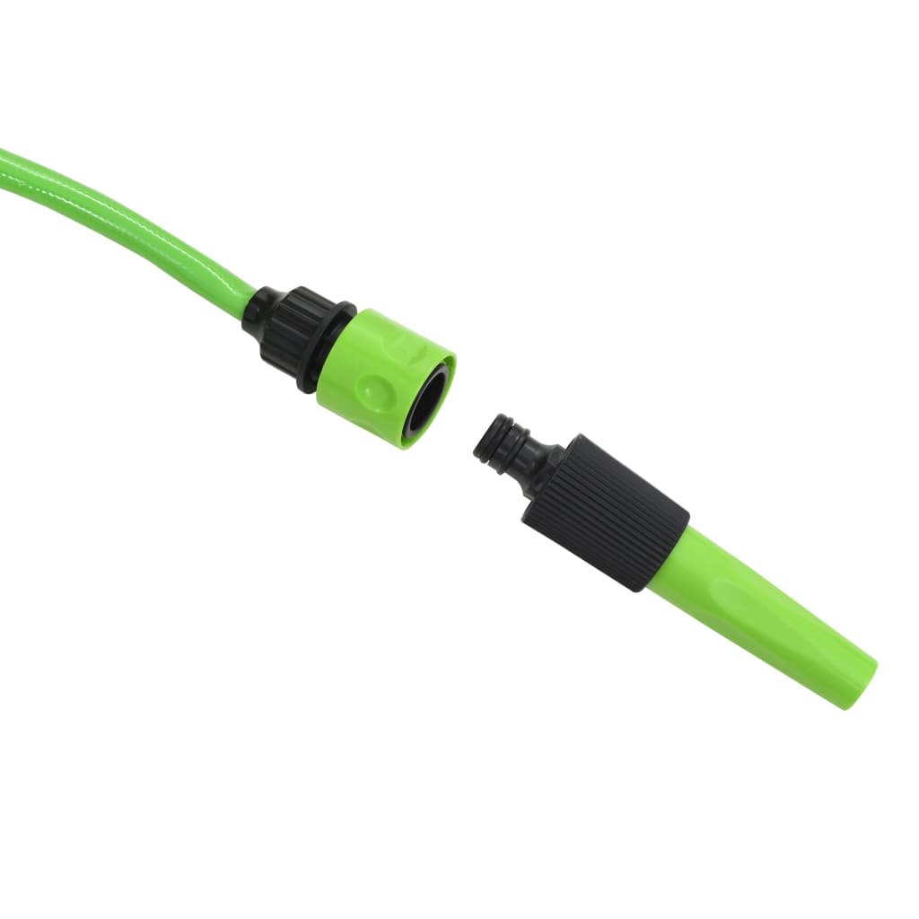 vidaXL Retractable Garden Hose Reel Wall Mounted Hose Reel Automatic Rewind-0