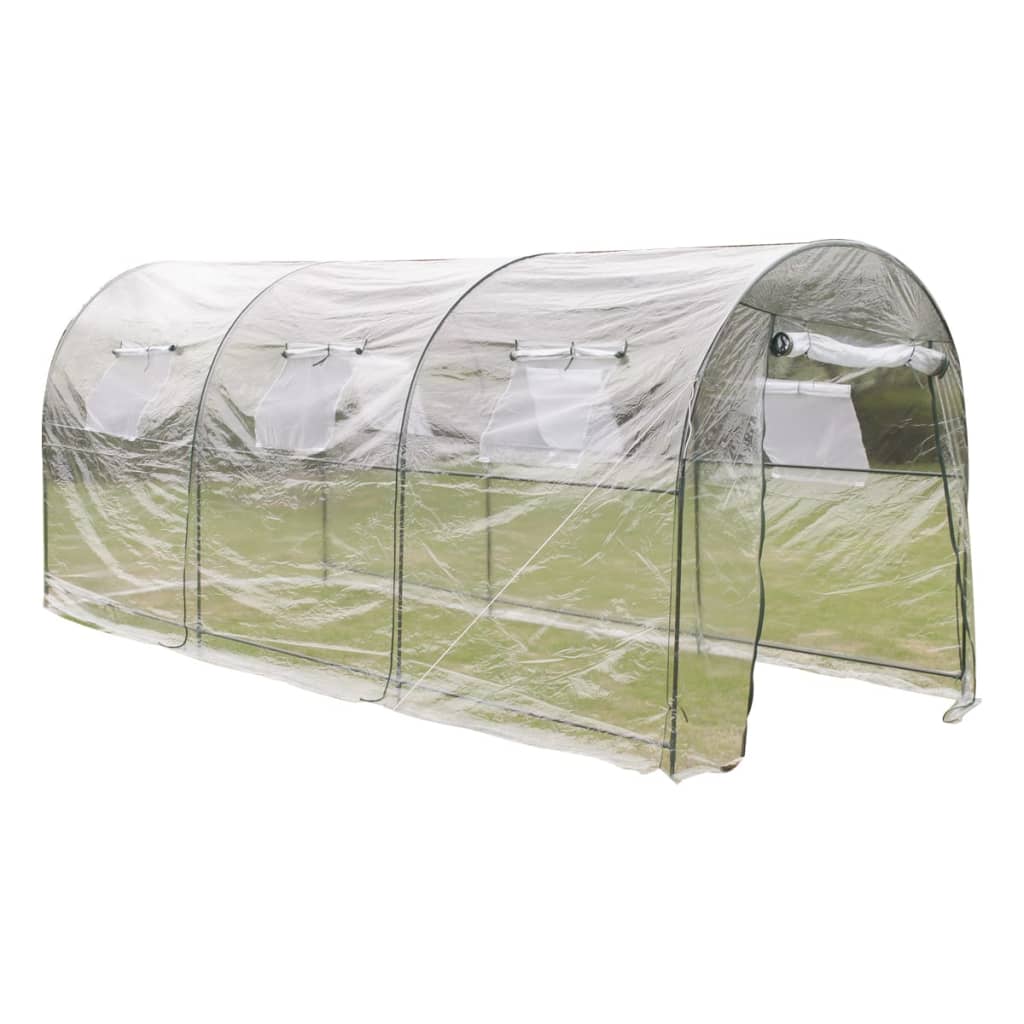 vidaXL Outdoor Greenhouse Large Portable Gardening Plant Hot House-1