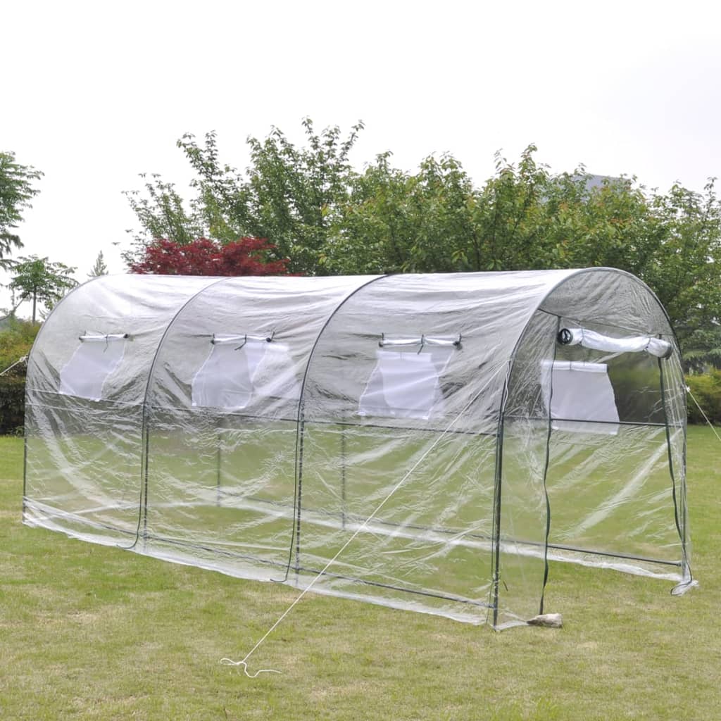 vidaXL Outdoor Greenhouse Large Portable Gardening Plant Hot House-0