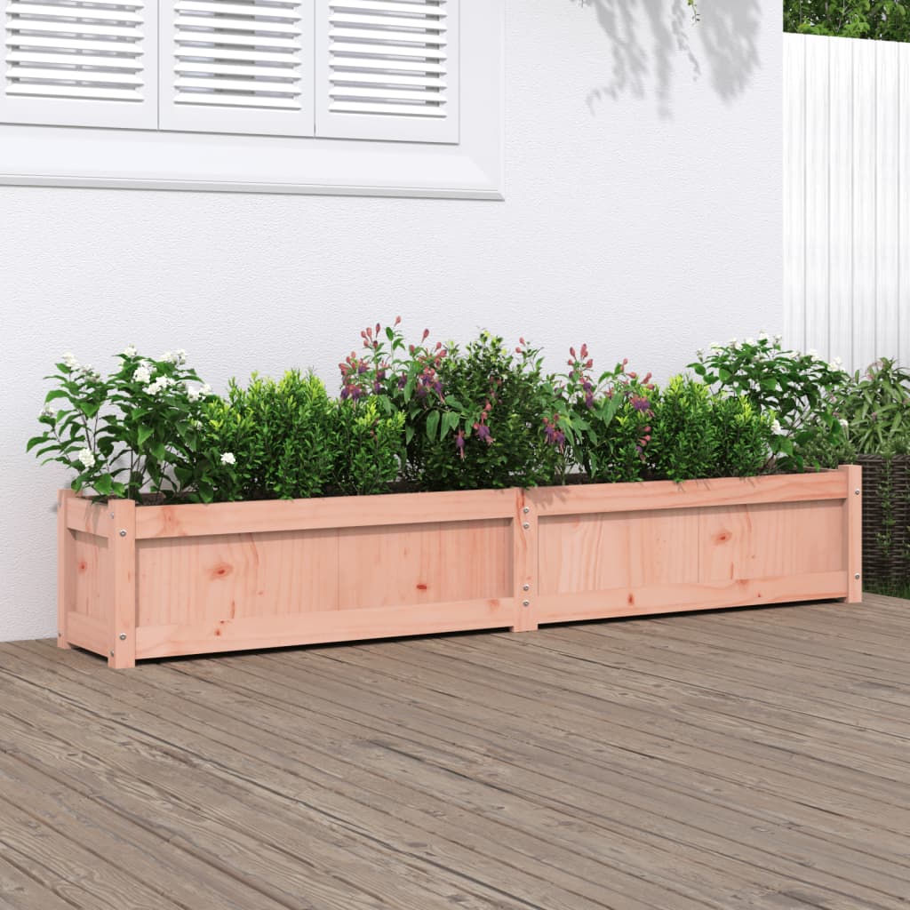vidaXL Garden Planters Decorative Outdoor Plant Pot Flower Box Solid Wood Pine-6