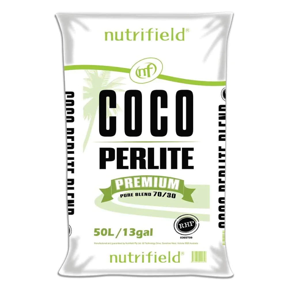 Coco Perlite Mix 50L/20L/10L/5L/2L 70% Coir 30% Hydroponic Plant Growing Medium-5