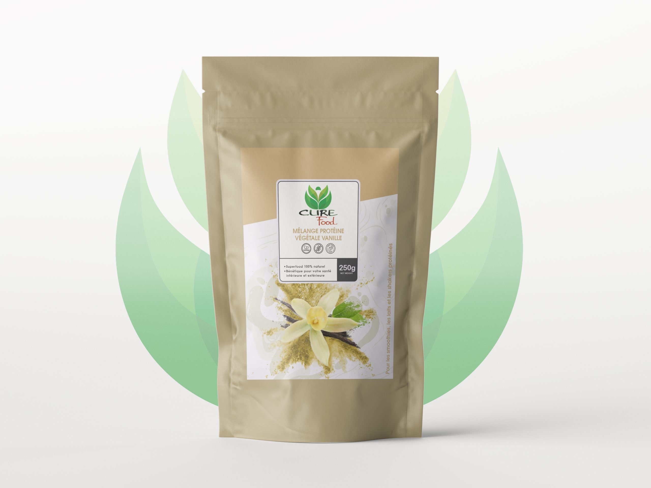Vanilla Plant Protein Blend-0