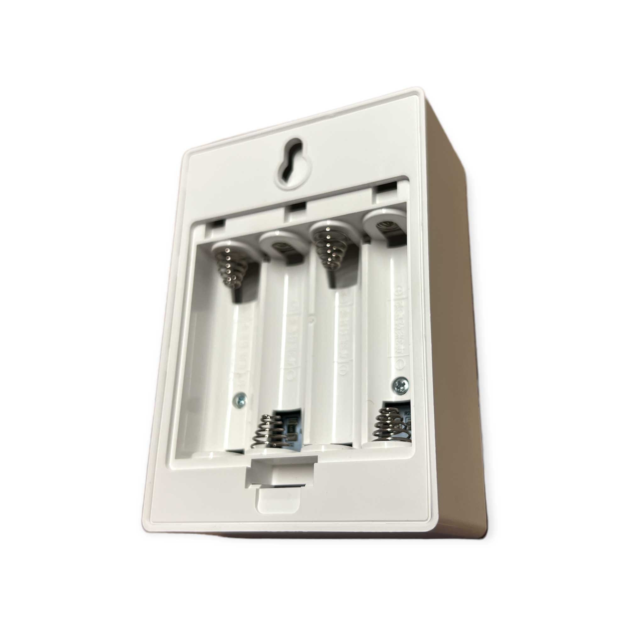 Motion Activated LED Light - Square Portable Hanging Battery Night Sensor Lamp-1