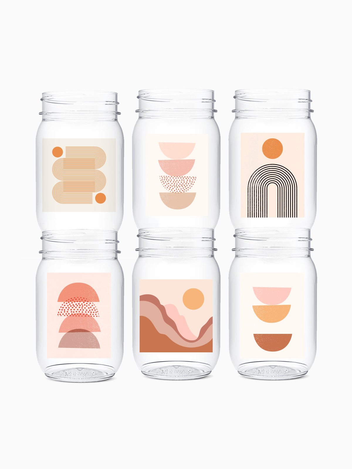 Desert Vibes - POP 16oz Mason-0