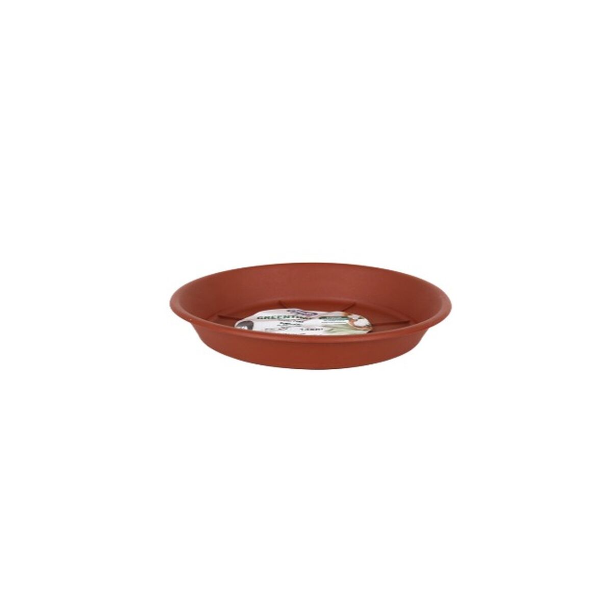 Flower Pot Dish Dem Greentime Brown ø 14 x 2 cm (12 Units)-1