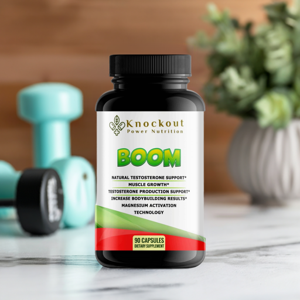 Boom - Plant-Based Testosterone Support-2