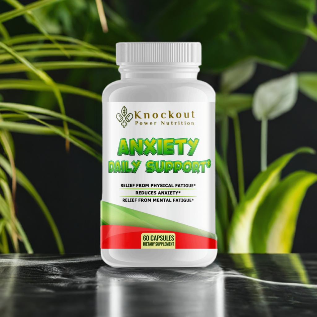 Anxiety Plant-Based Daily Support-2
