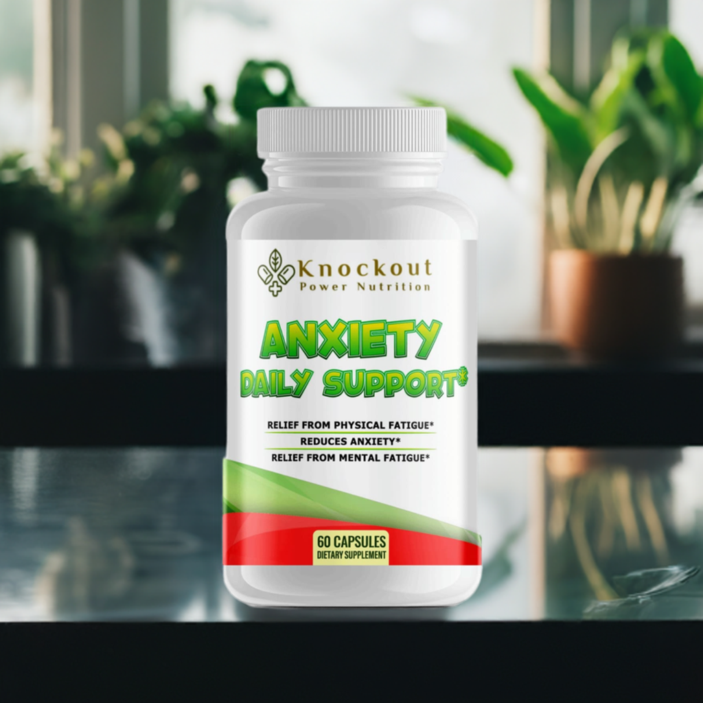 Anxiety Plant-Based Daily Support-0