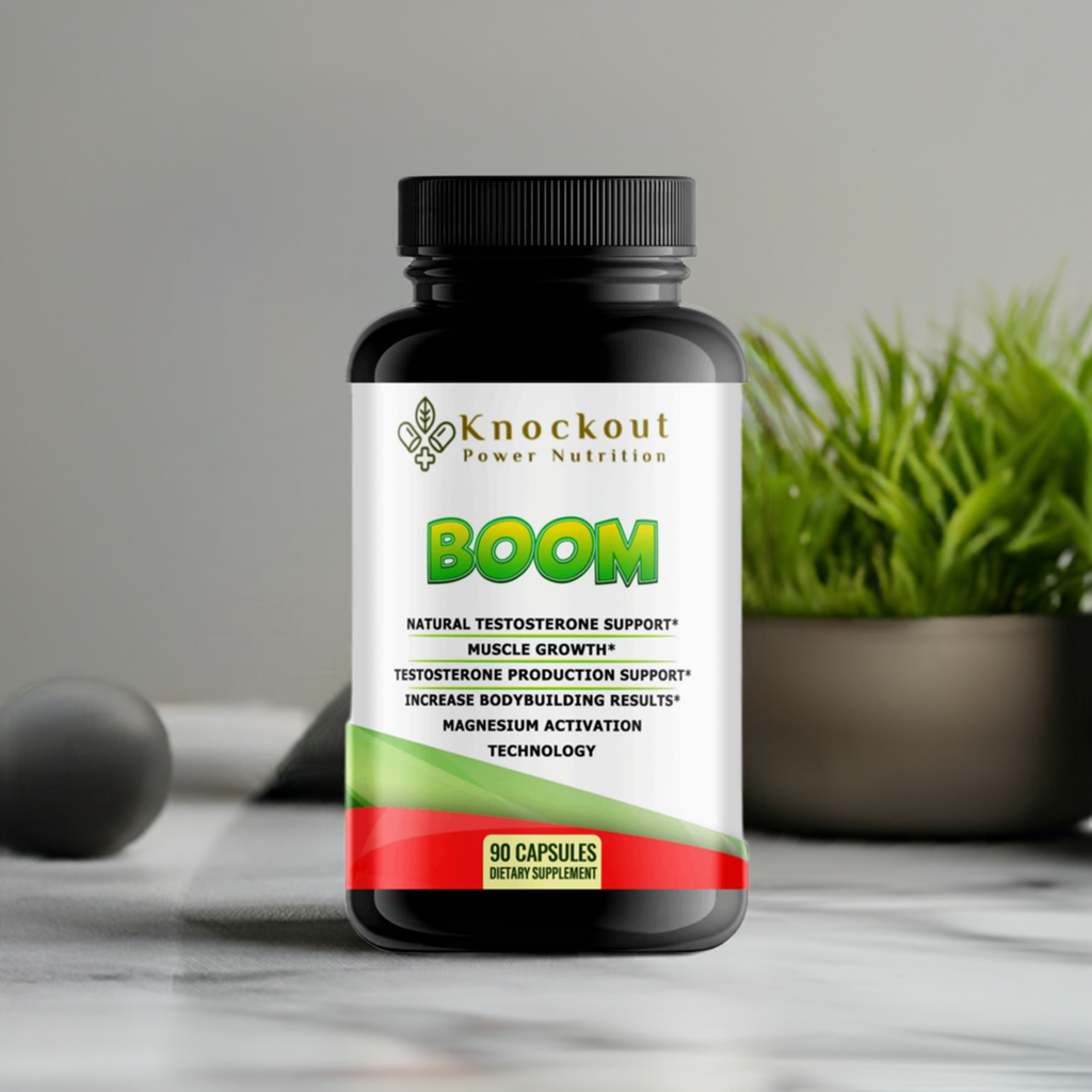 Boom - Plant-Based Testosterone Support-1