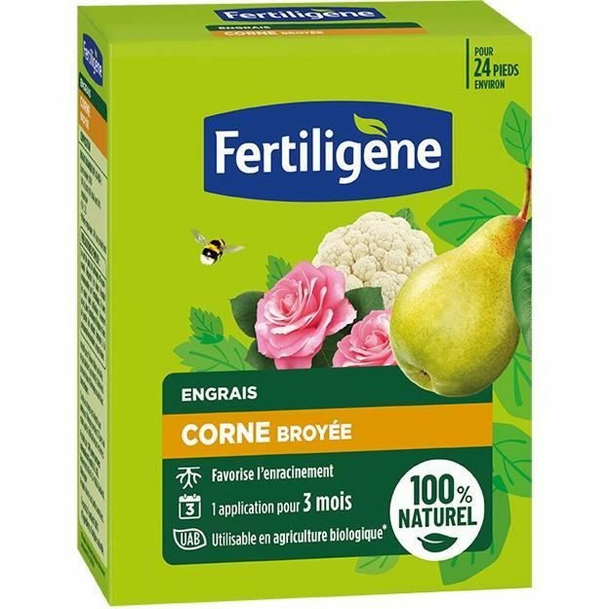 Plant fertiliser Fertiligène-0