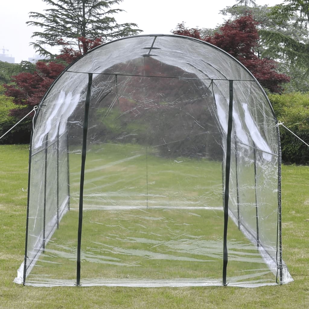 vidaXL Outdoor Greenhouse Large Portable Gardening Plant Hot House-2