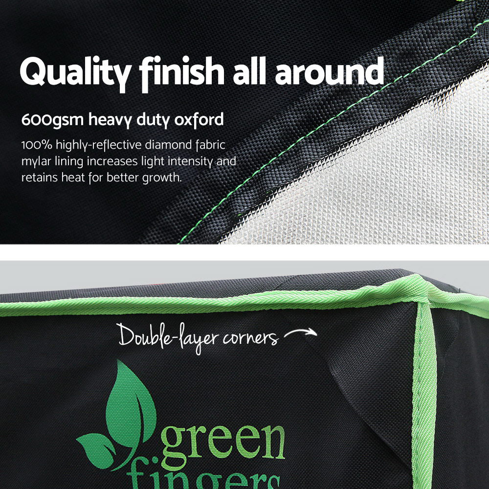 Green Fingers 80cm Hydroponic Grow Tent-4