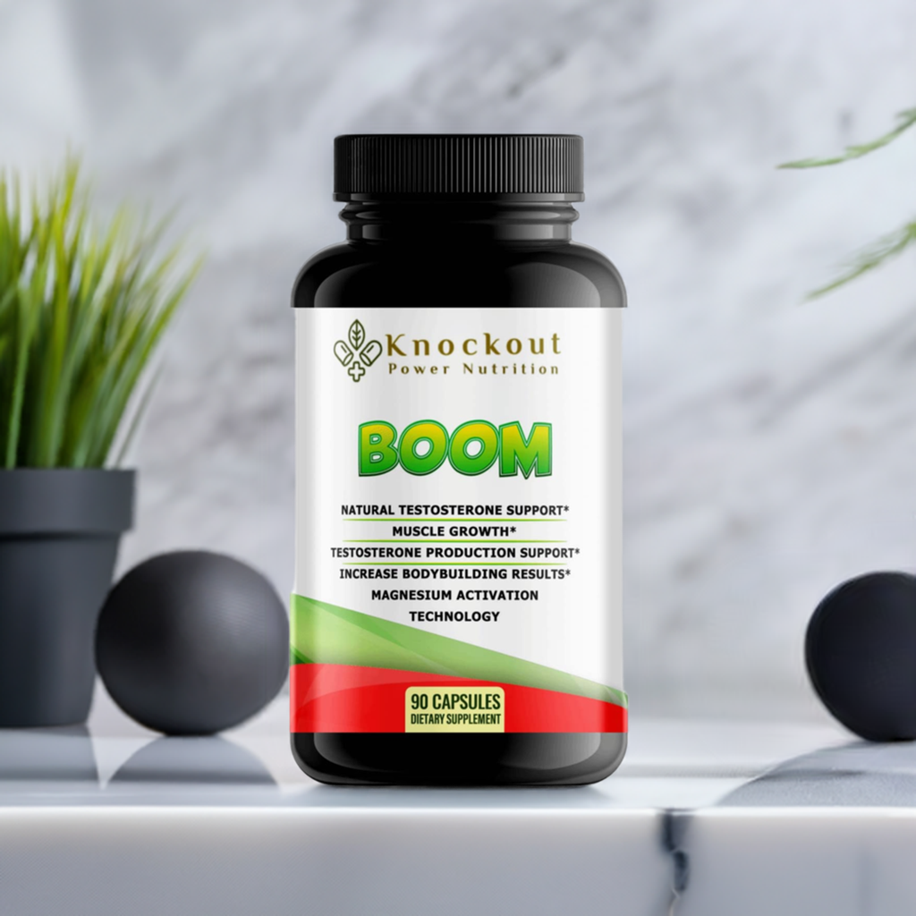 Boom - Plant-Based Testosterone Support-3